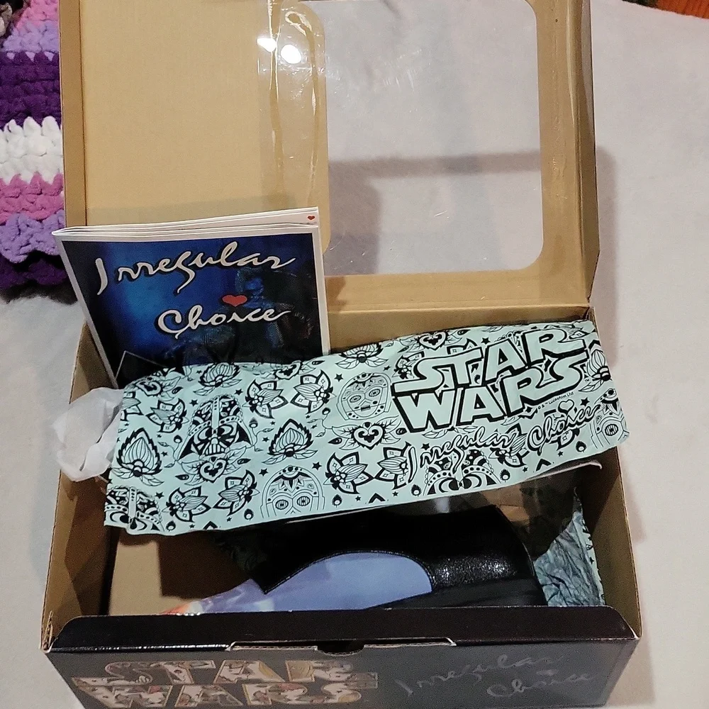 Irregular Choice | Shoes | Irregular Choice Star Wars Jedi Shoes | Poshmark